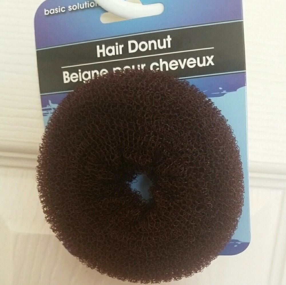 Hair Donut from Basic Solution.